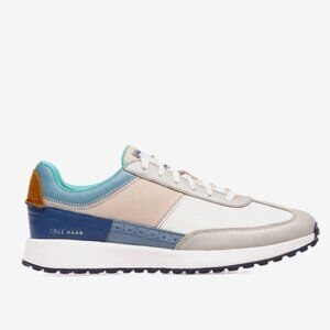 SOLD Cole Haan Grand Crosscourt Sneakers Shoes Mens Size 7M Ivory Gray Leather